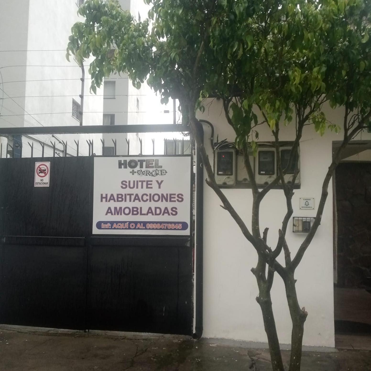 Suites+Arte Кито Экстерьер фото